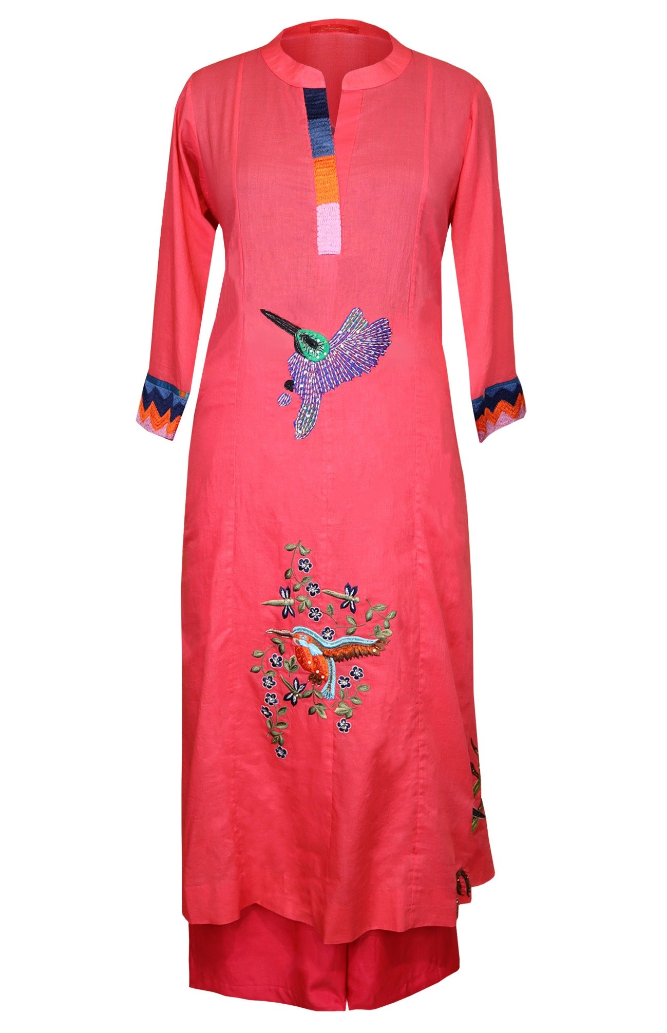 Mul Mul Kurta Set
