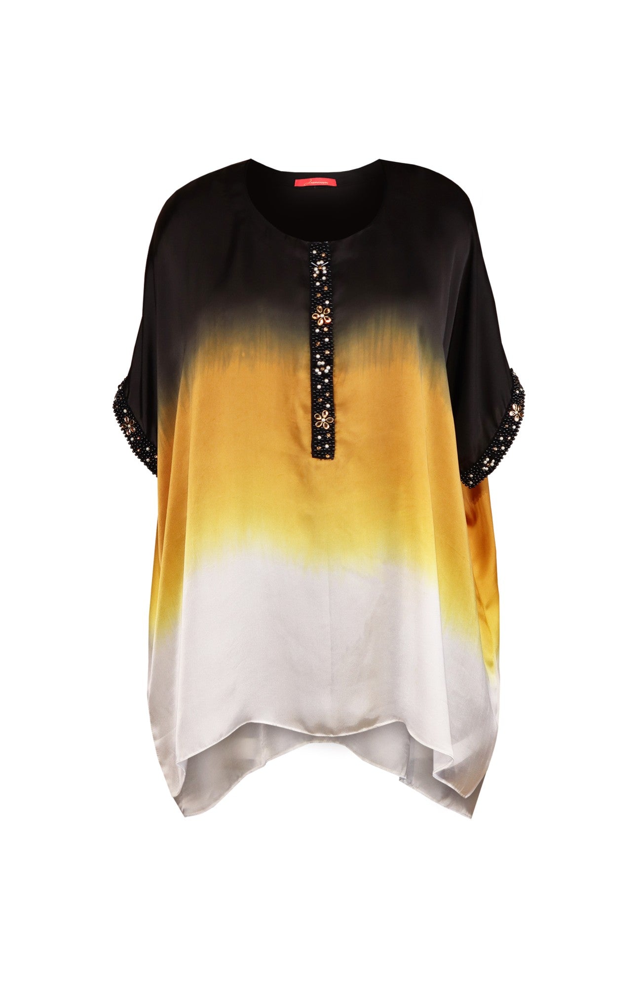 Topaz Kaftan Top