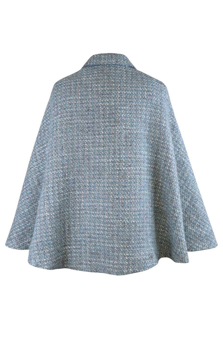 Tweed Cape Top