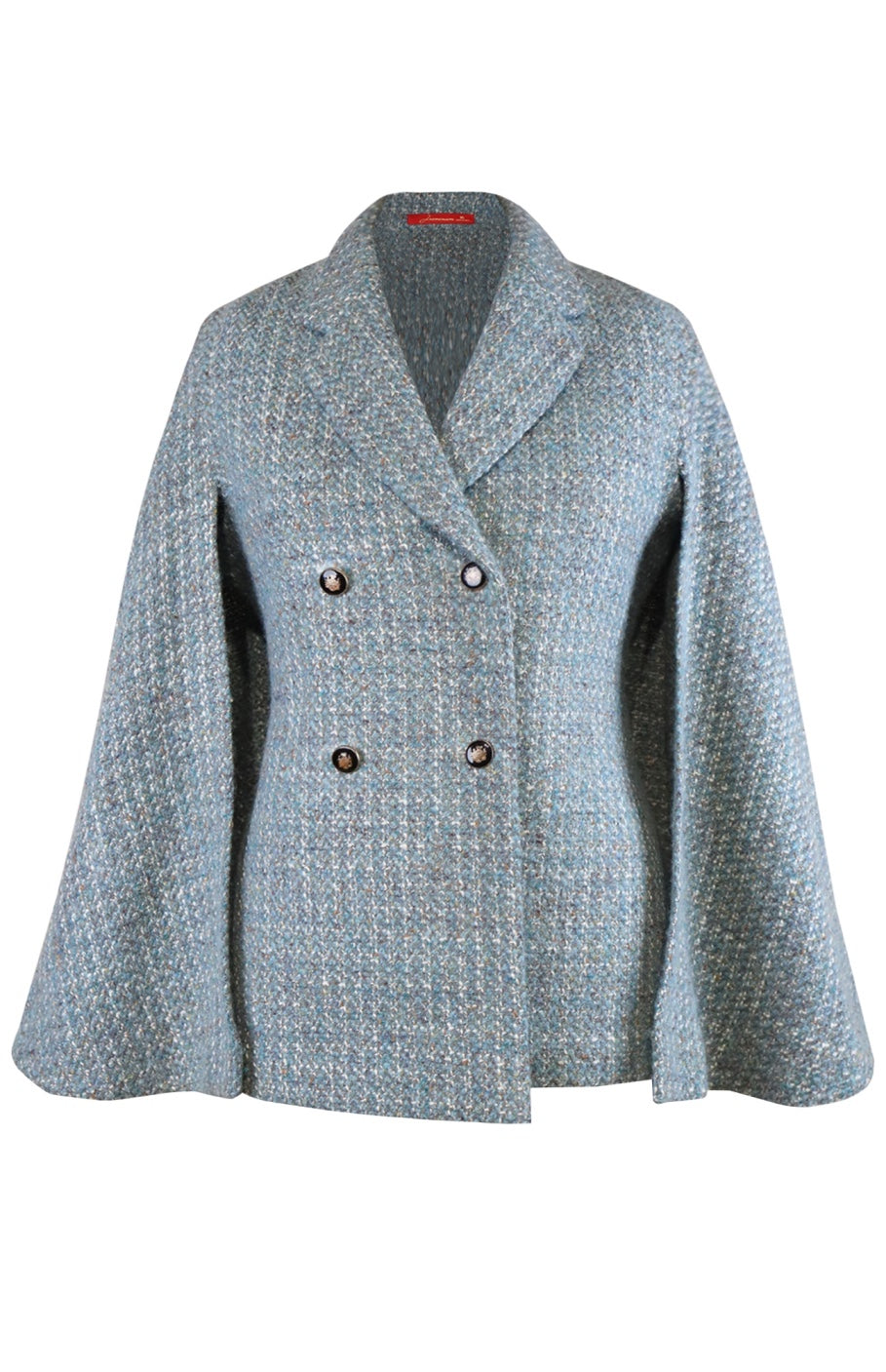 Tweed Cape Top