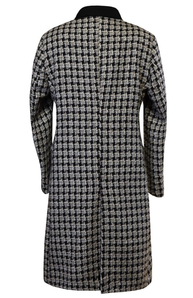 Tweed Long Coat