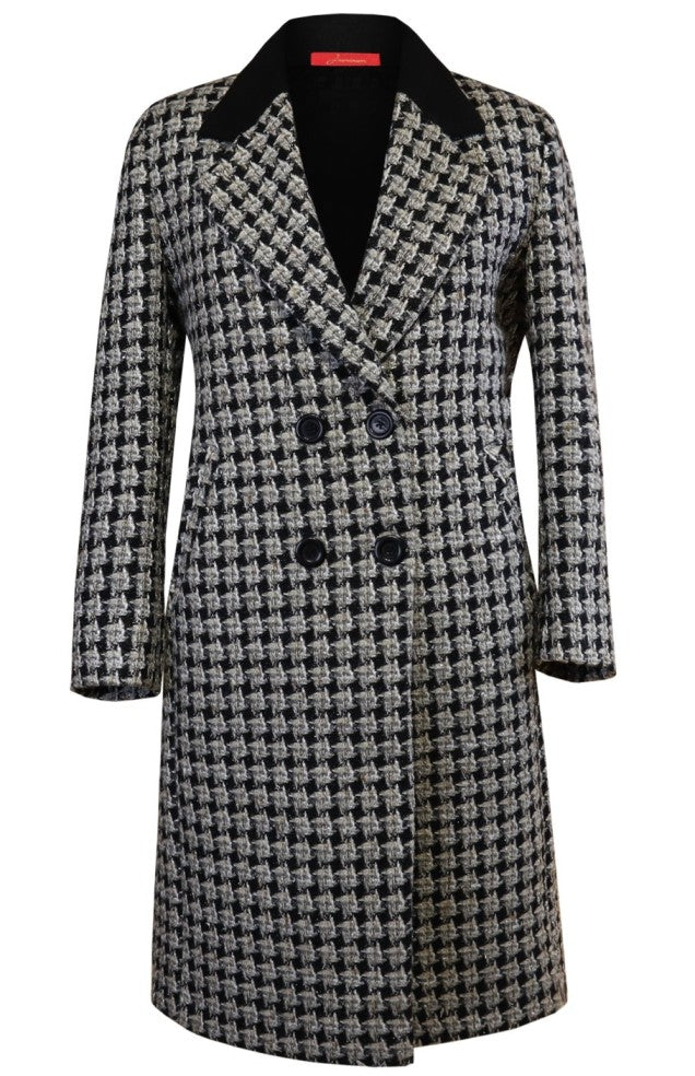 Tweed Long Coat