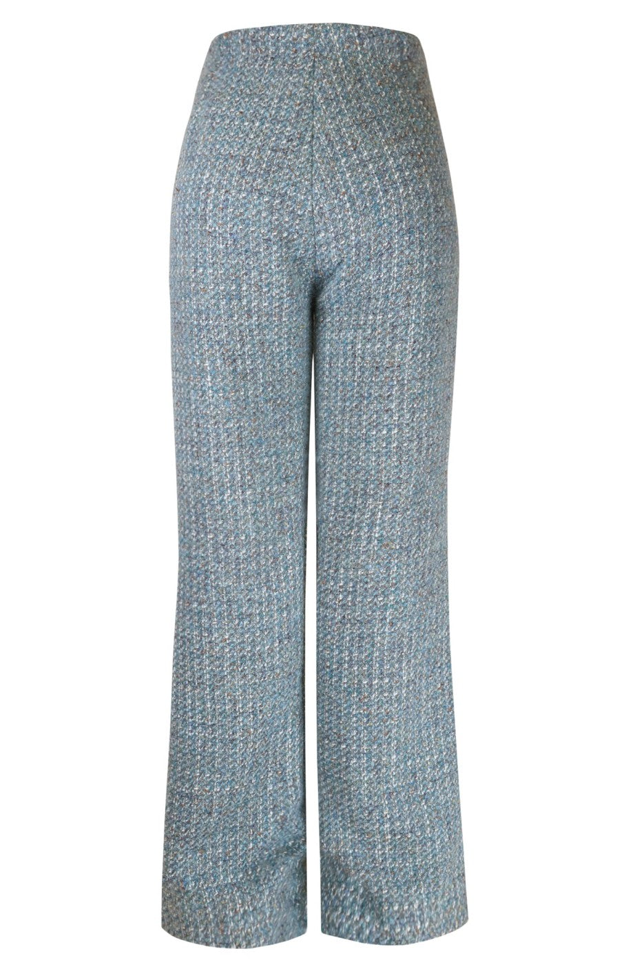 Tweed Bootcut Pants
