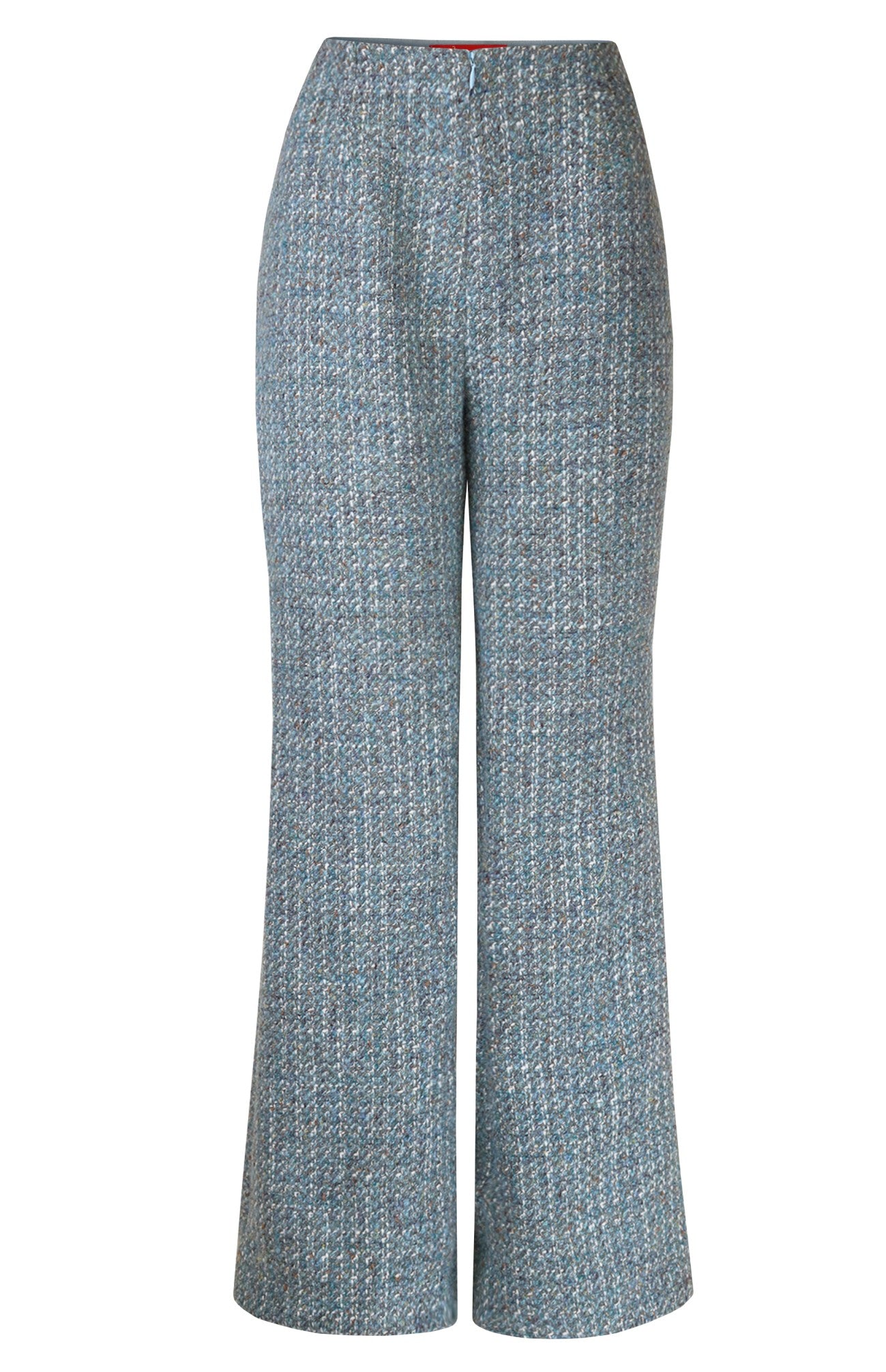Tweed Bootcut Pants