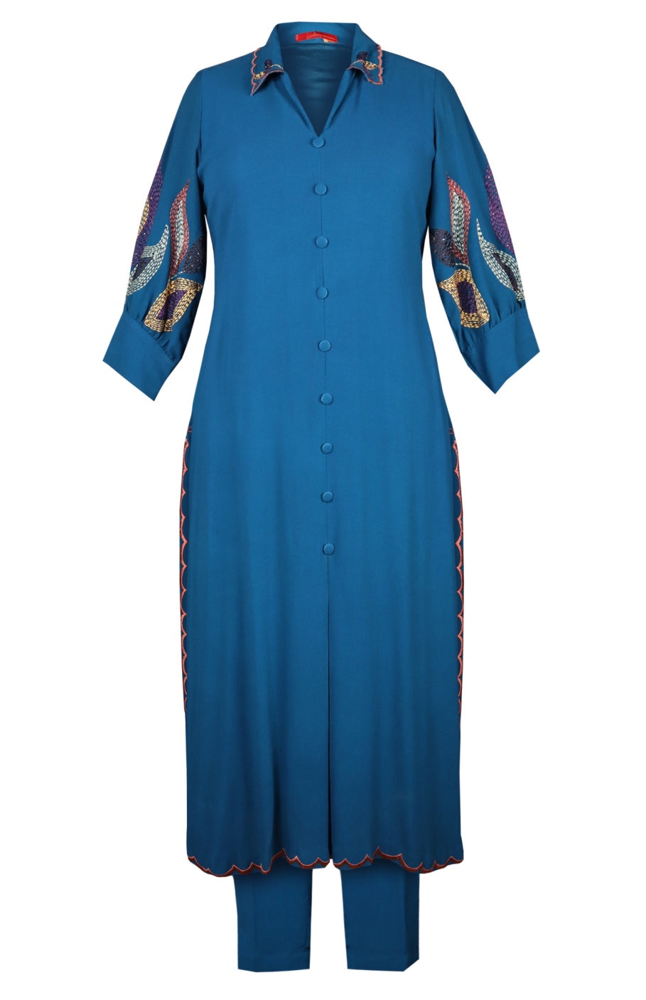 U-Cut Kurta Set