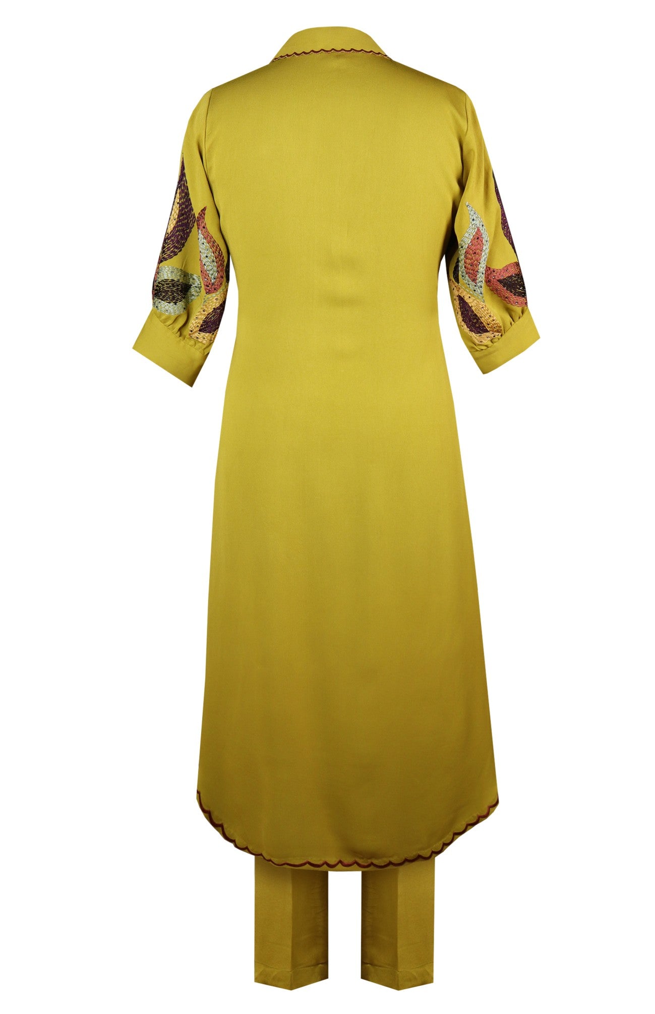 U-Cut Kurta Set