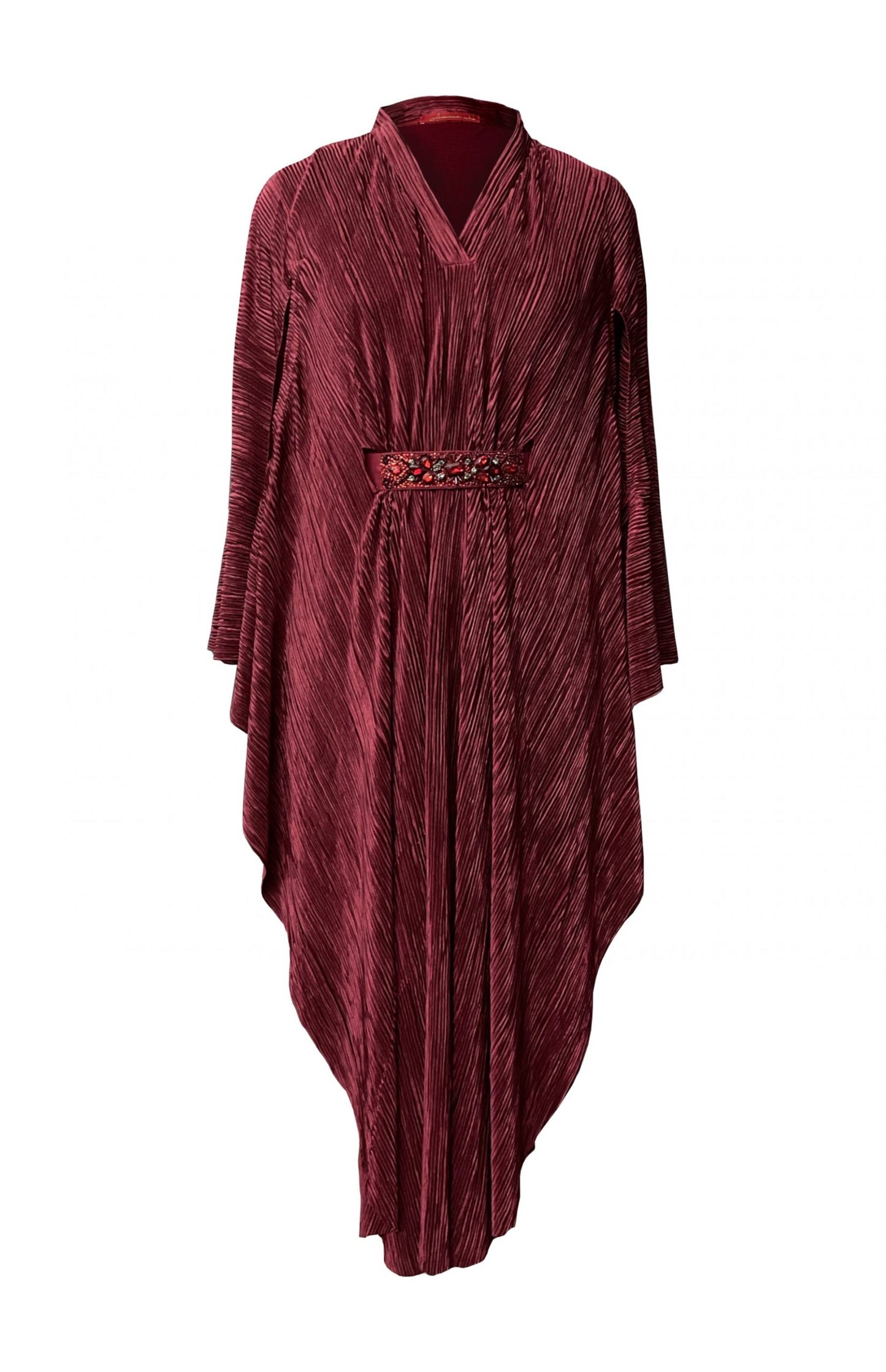 Electro Pleated Kaftan