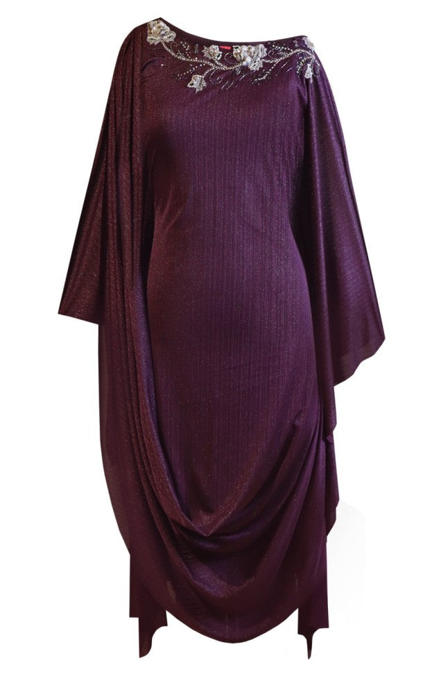 Venus Off-Shoulder Kaftan