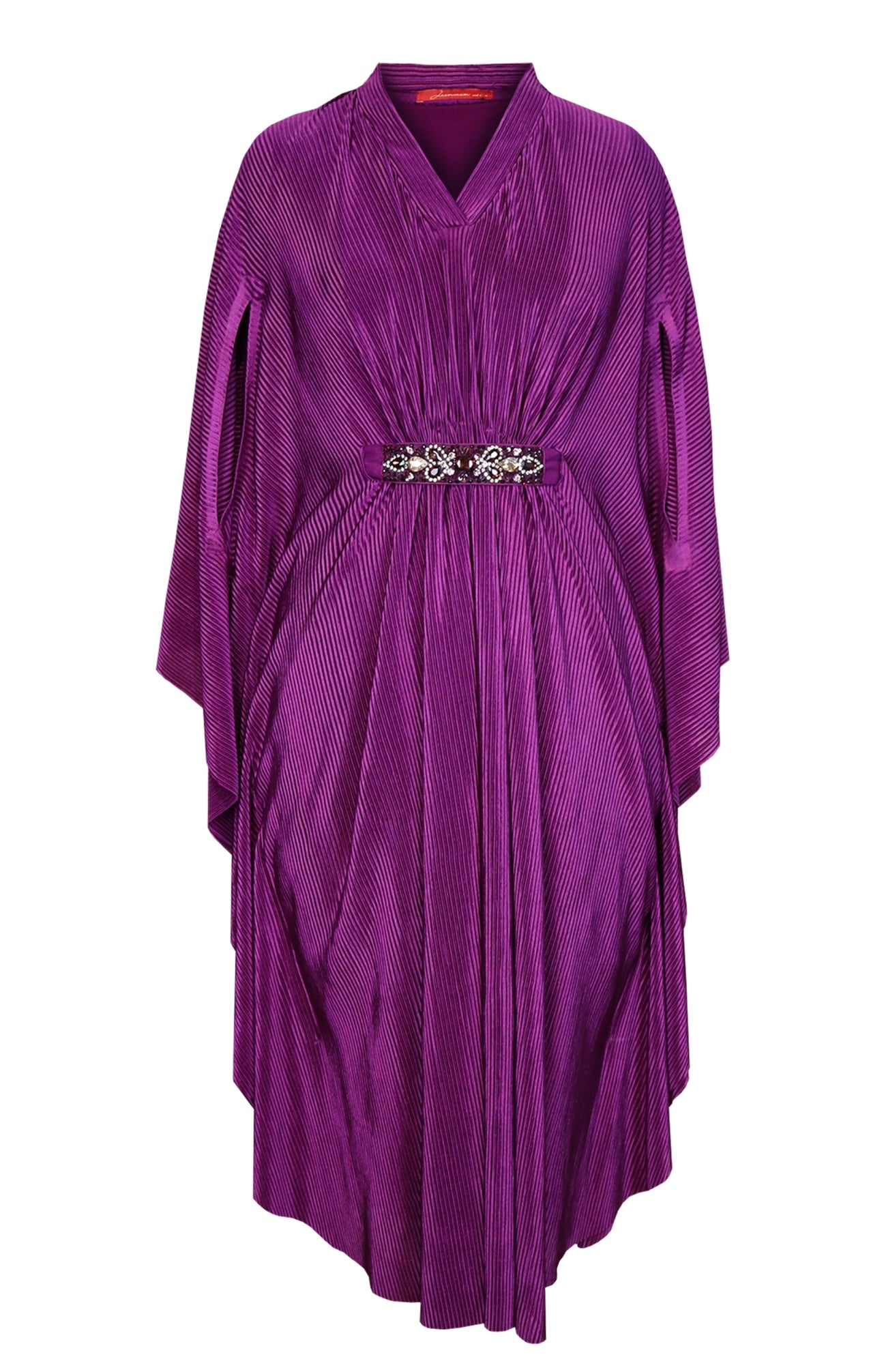 Electro Pleated Kaftan
