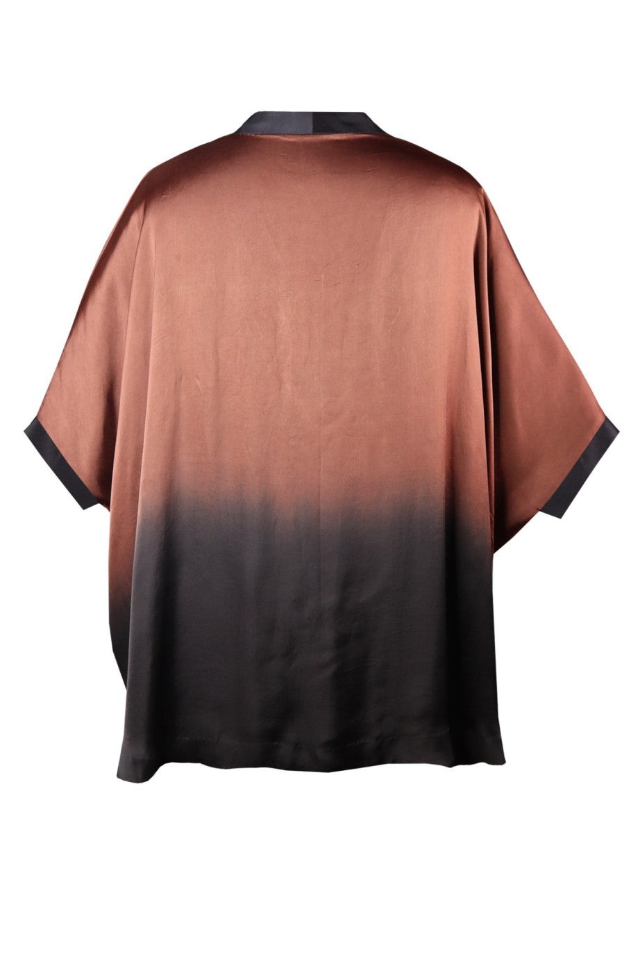 Ombré Kaftan Top - TRUFFLE