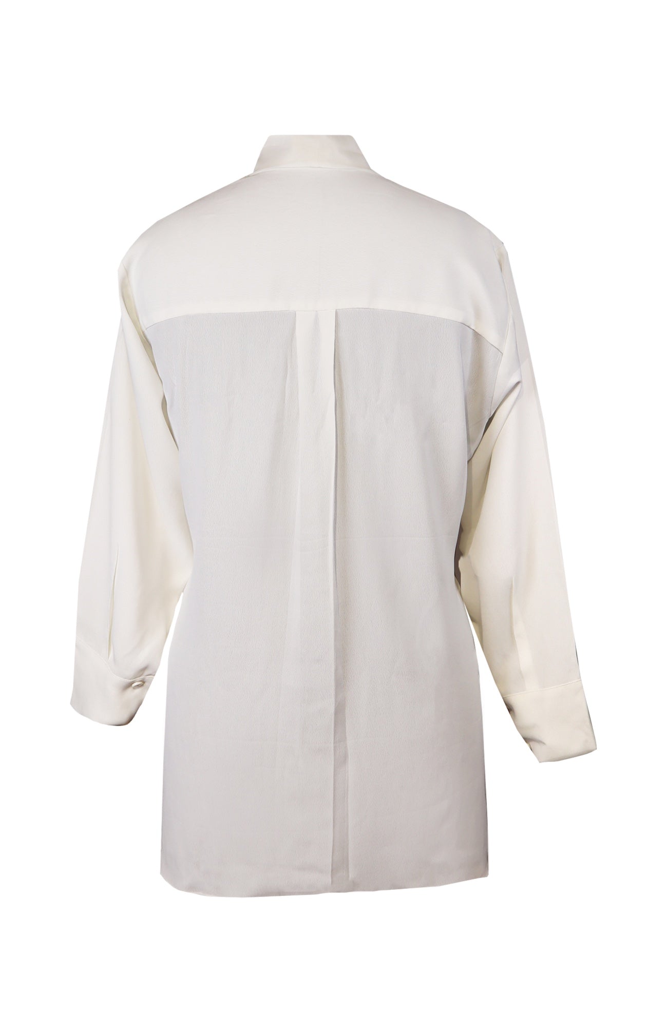 White Shirt with bow knot