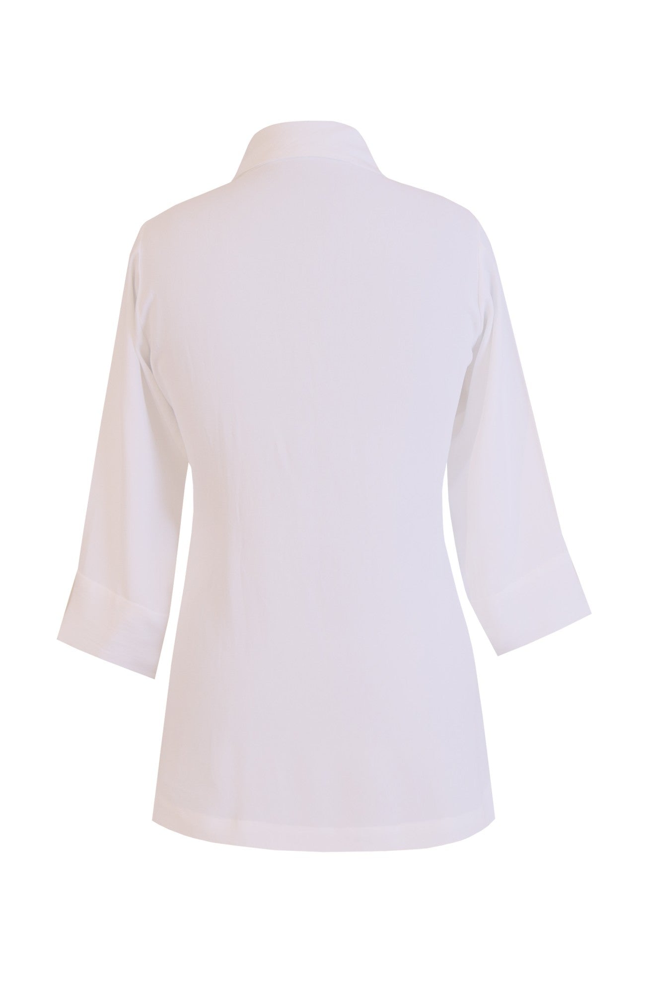 White Georgette Top