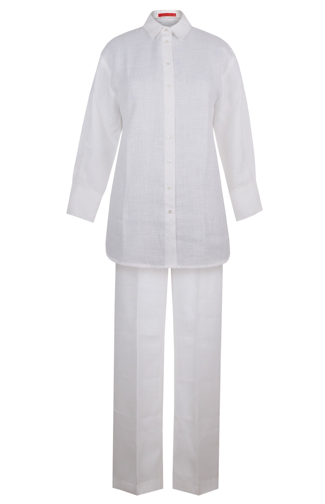 Linen Oversized Co-ord Set