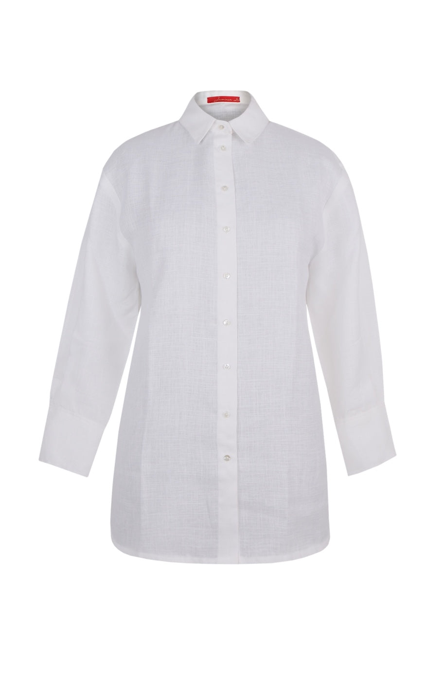 Linen Oversized Shirt