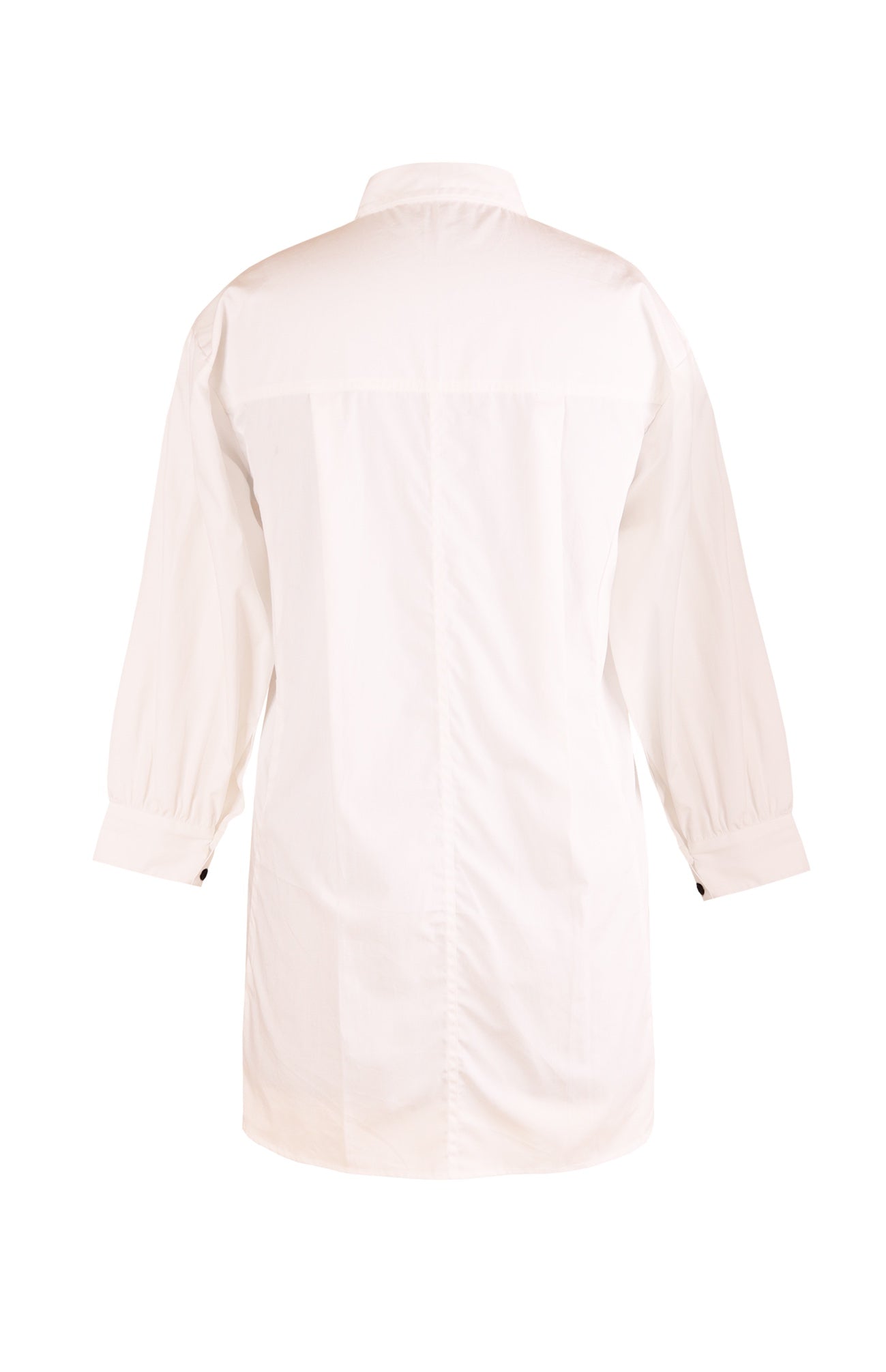 Drop Shoulder Cotton Shirt