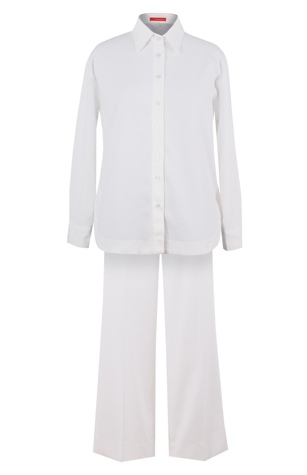 Side Buttoned Co-ord Set