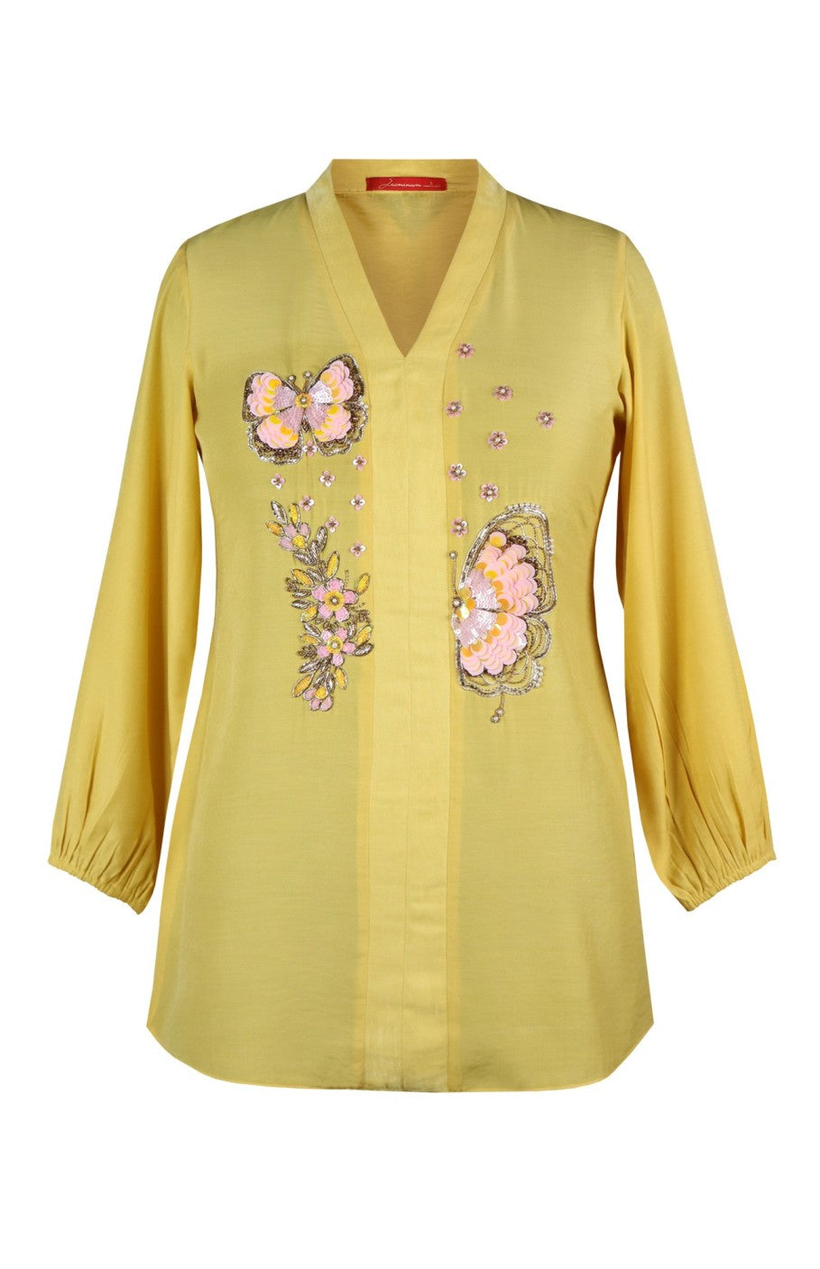 Chunky Butterflies Cotton Top