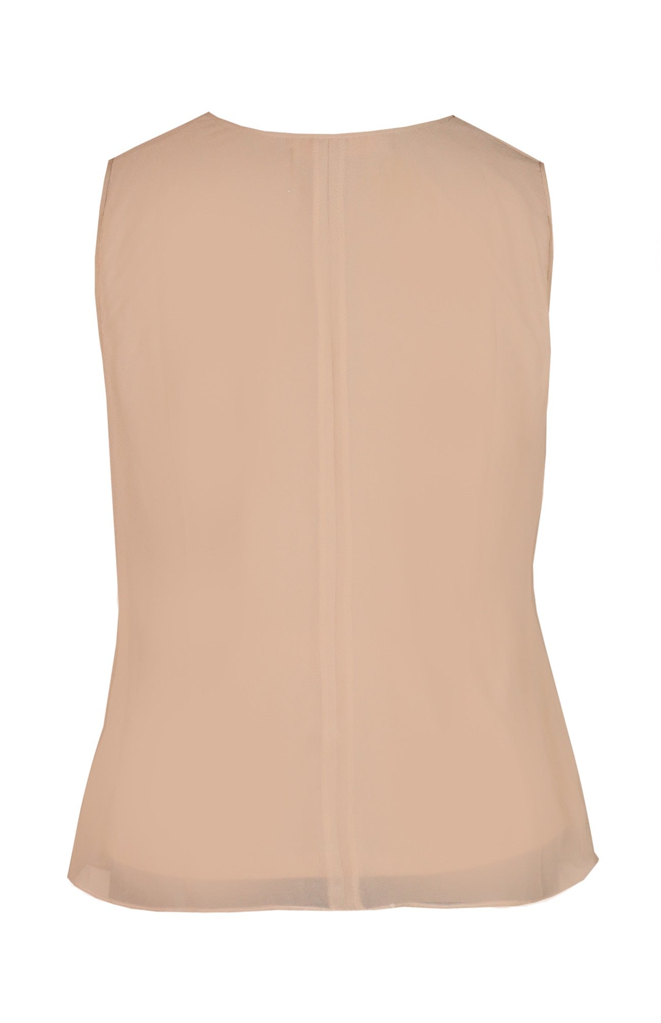 Georgette Cowl Top
