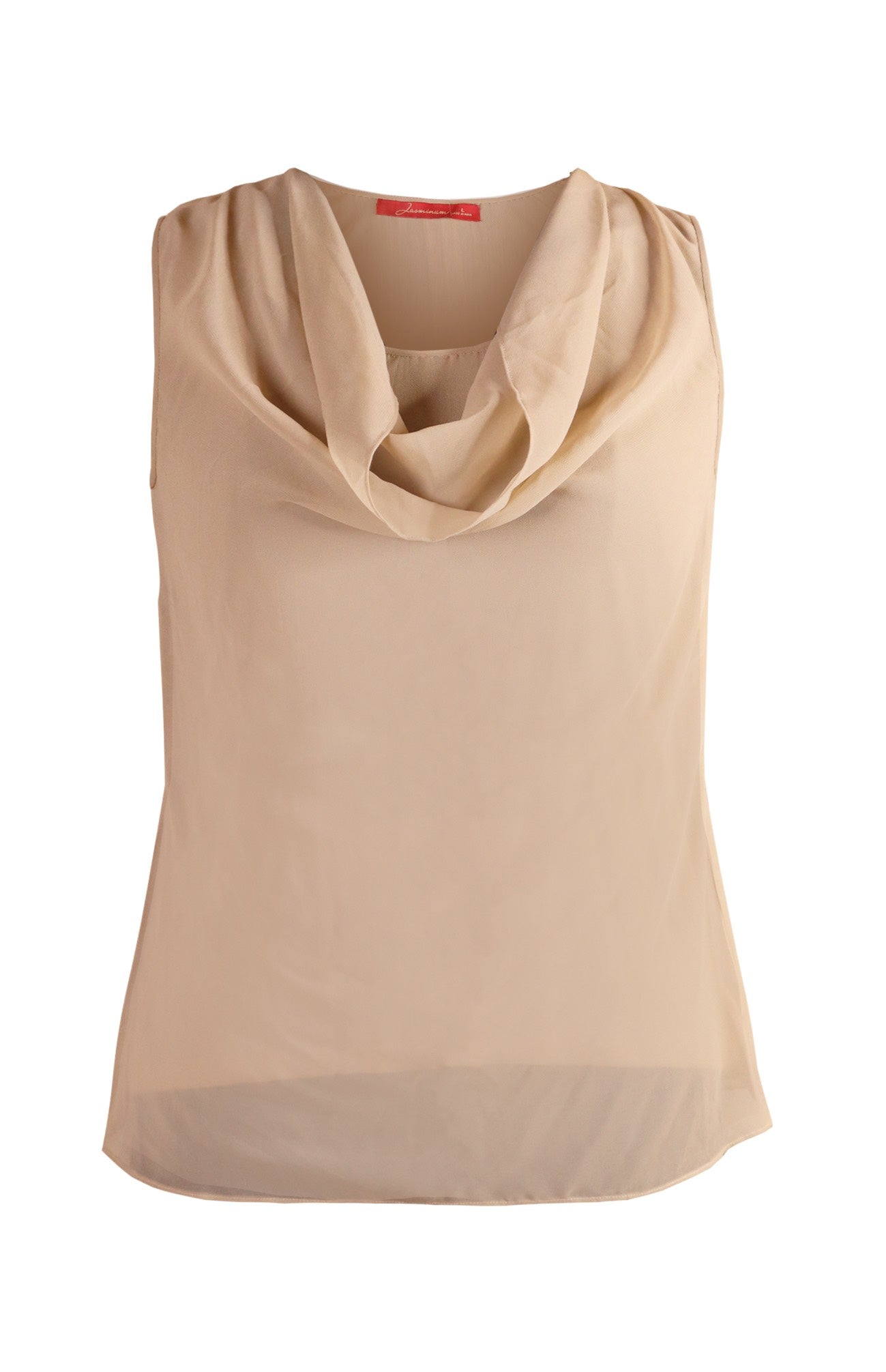 Georgette Cowl Top