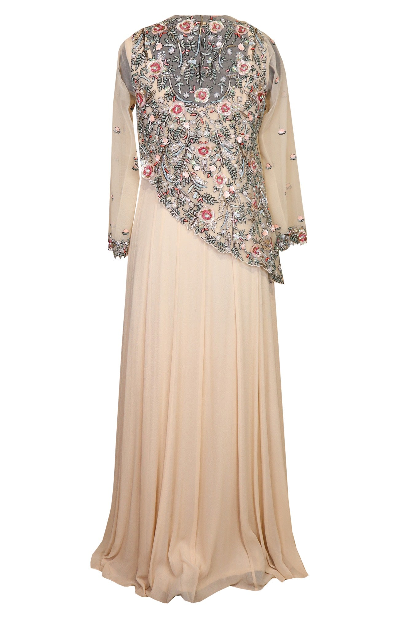 Asymmetric Gown