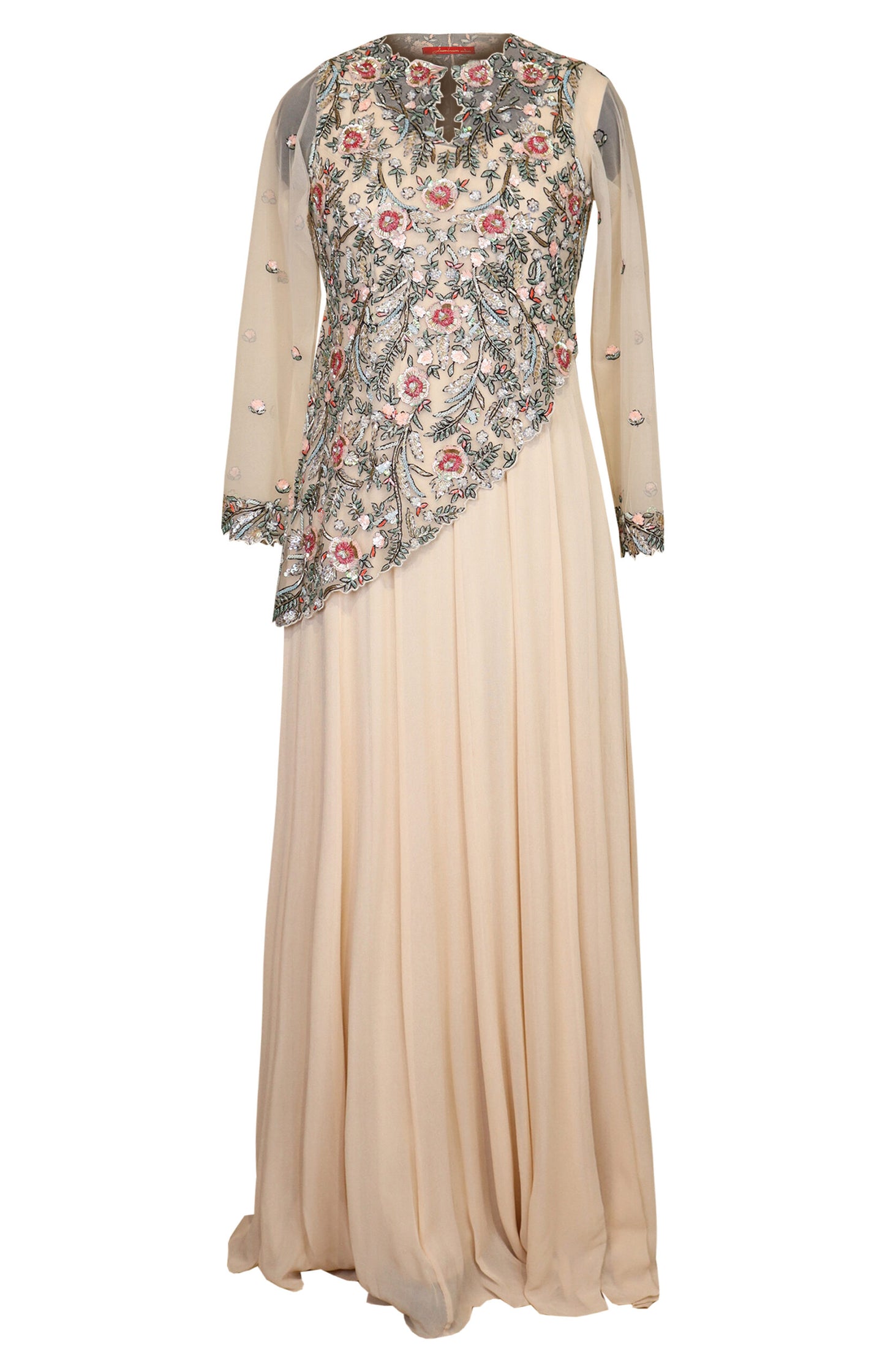 Asymmetric Gown