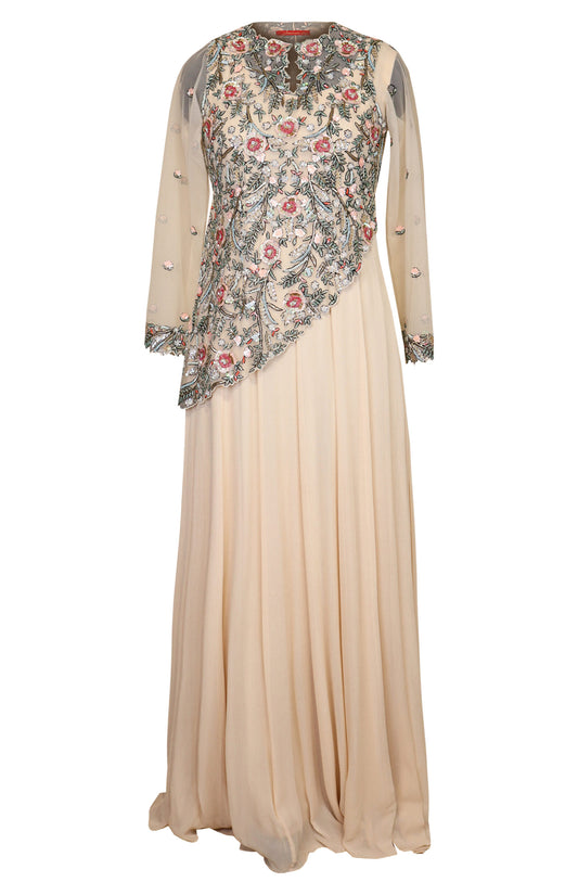 Asymmetric Gown