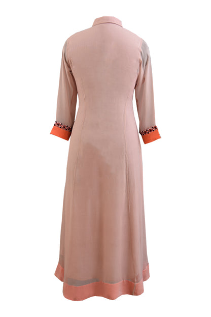 Kalidar Georgette Kurta