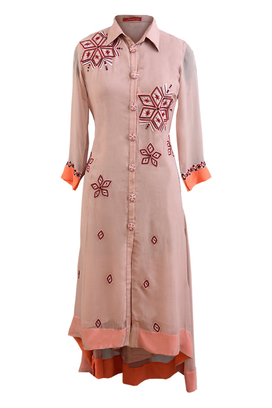 Kalidar Georgette Kurta