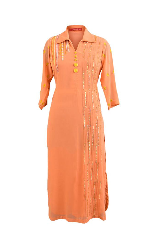 Georgette Kurta