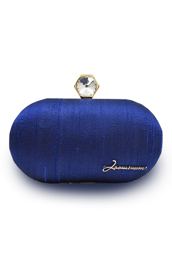 Blue Oval Clutch