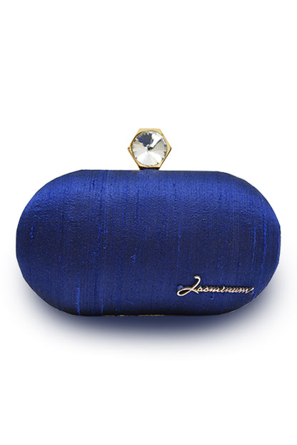 Blue Oval Clutch