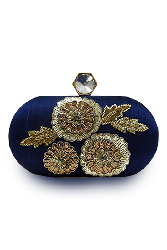 Blue Oval Clutch