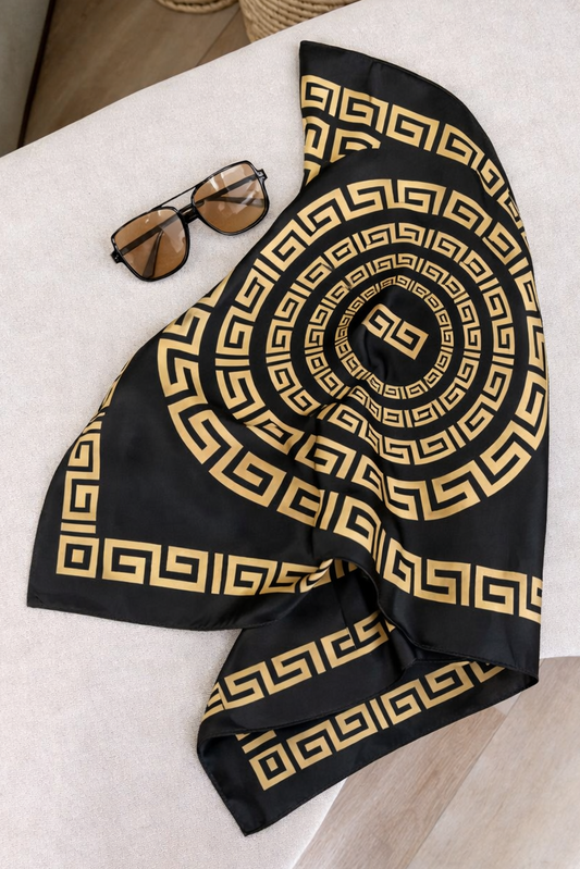 Satin Scarf - AXIS