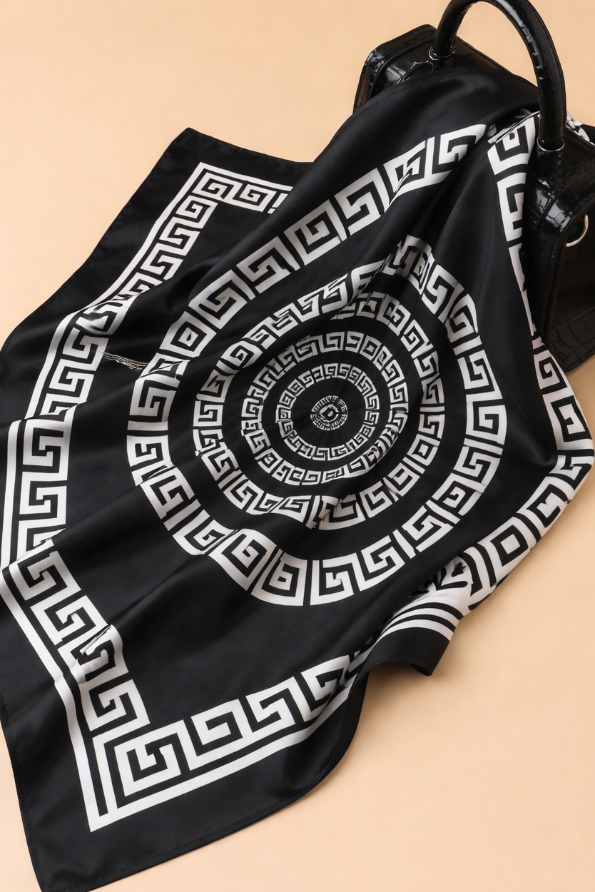Satin Scarf - AXIS