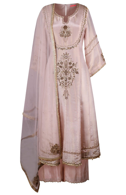 Organza Anarkali