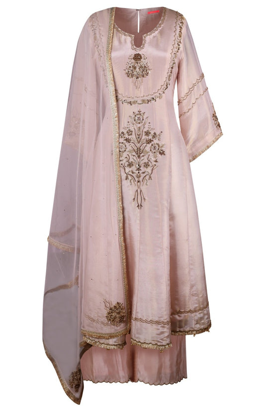 Organza Anarkali