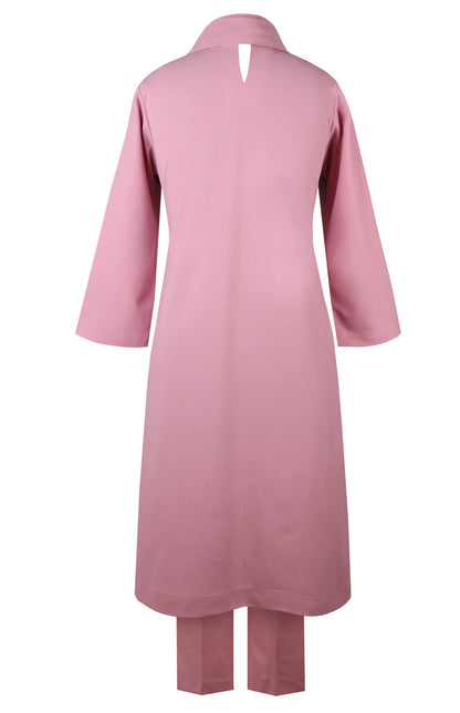 Jelly Fish Kurta Set With Scarf