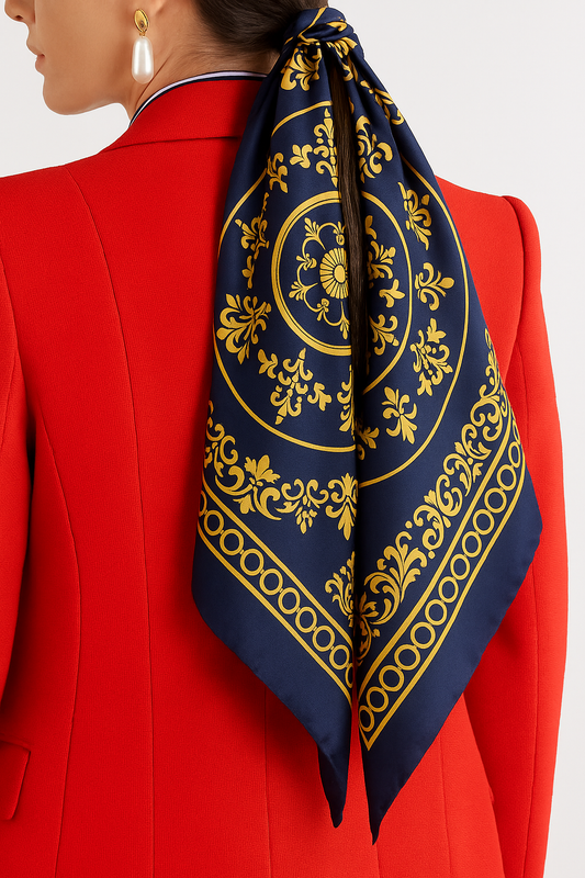 Satin Scarf - BAROQUE