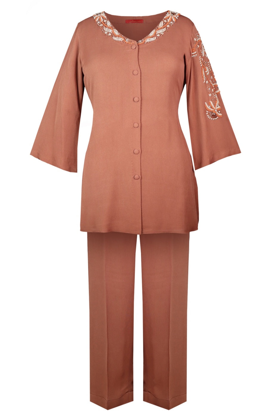 Beaded Palm Co-ord Set