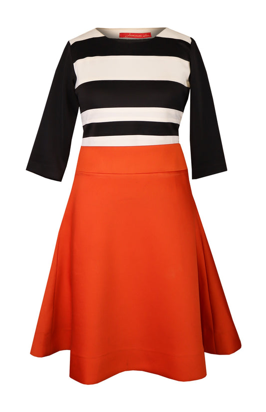 Bumble Bee Color Block Tunic