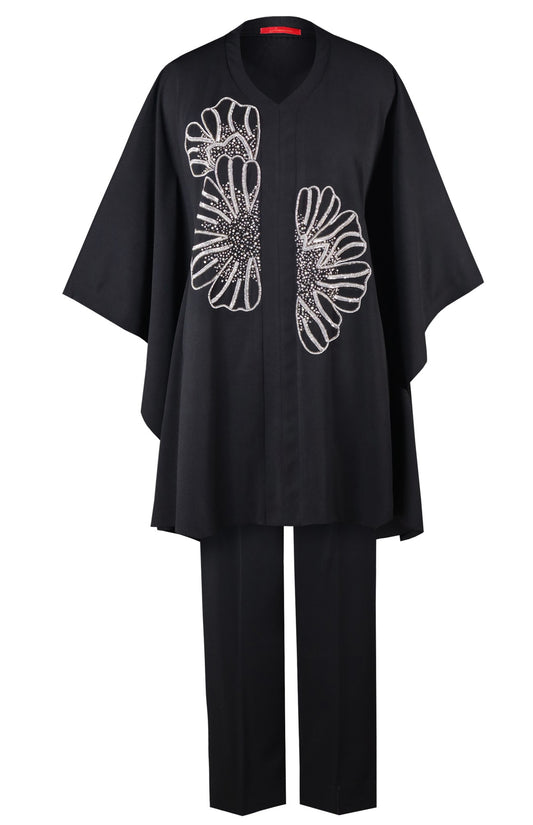 Daisy Poncho Co-ord Set