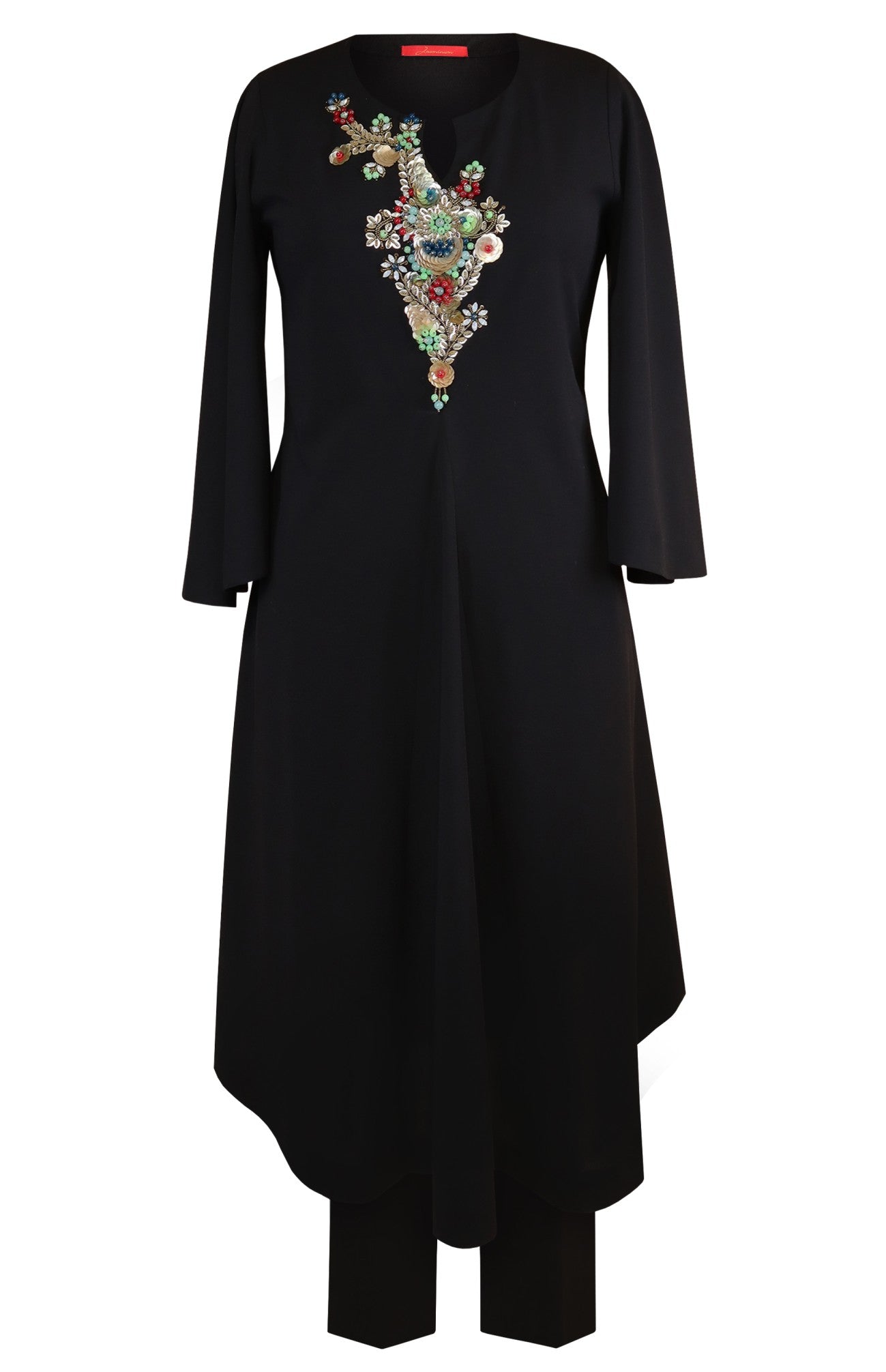 Chunky Sequins Embroidery Kurta Set