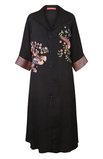 Oversized Kurta with collar