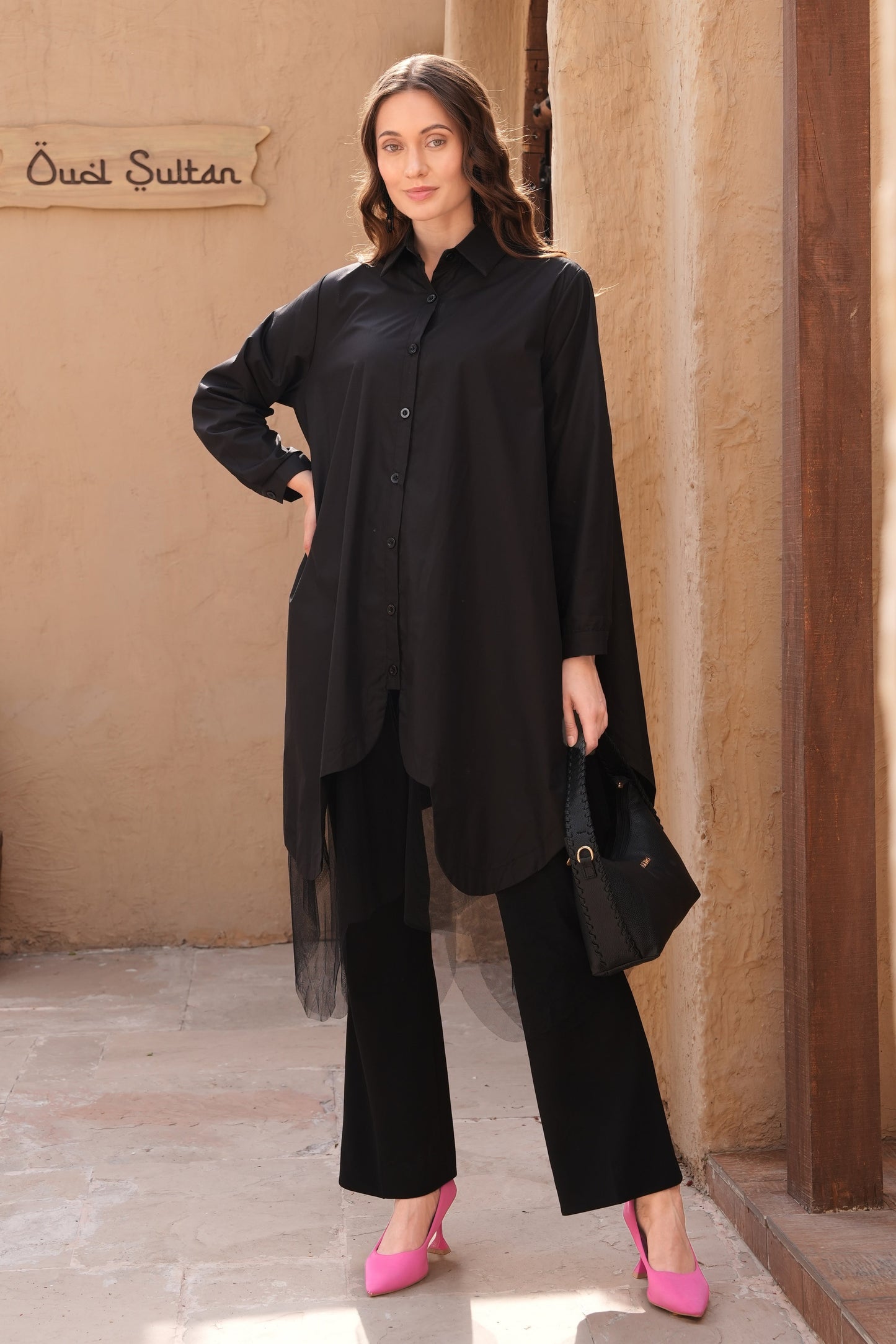 Cyber Shirt - BLACK