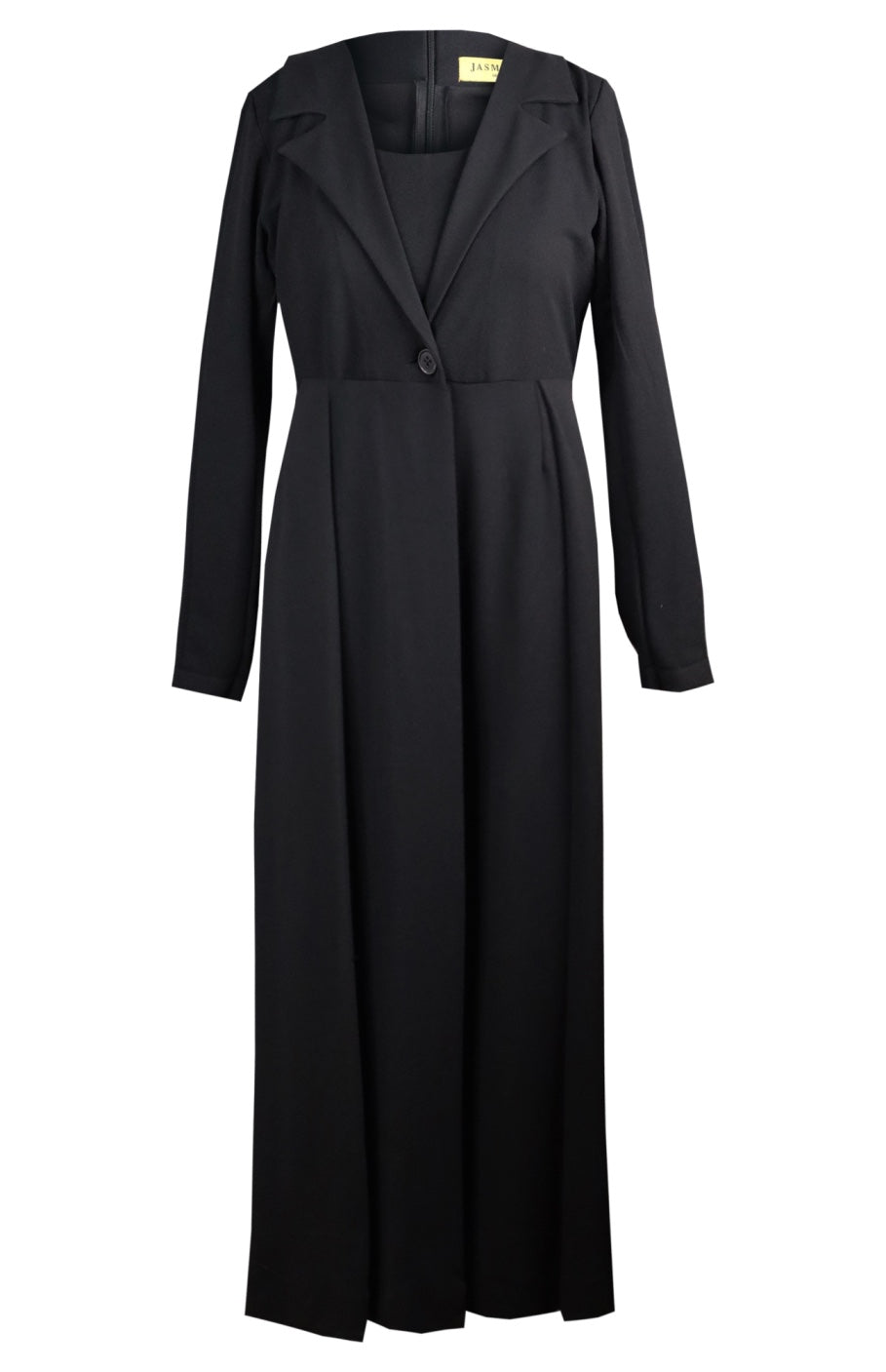 Trench Jumpsuit - BLACK