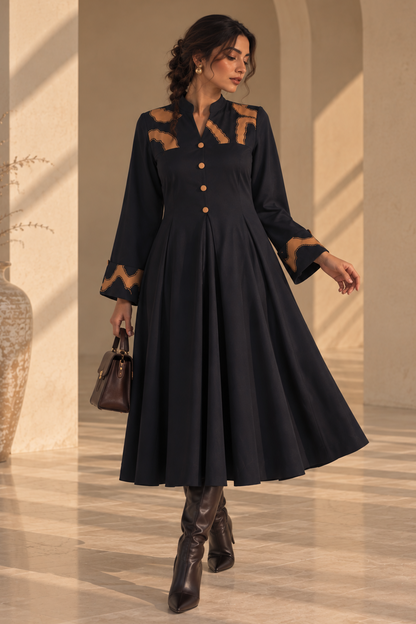 Morph Godets Tunic