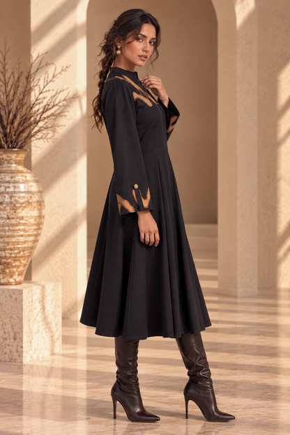 Morph Godets Tunic