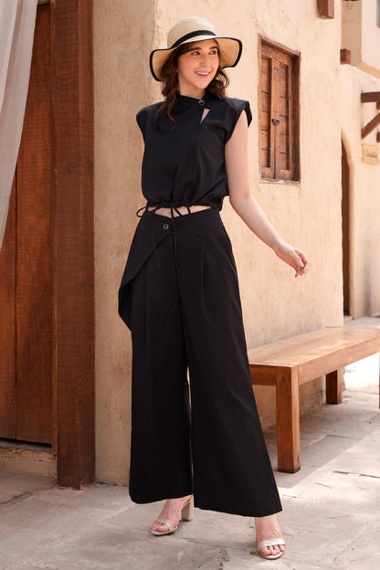 Combat Top - BLACK