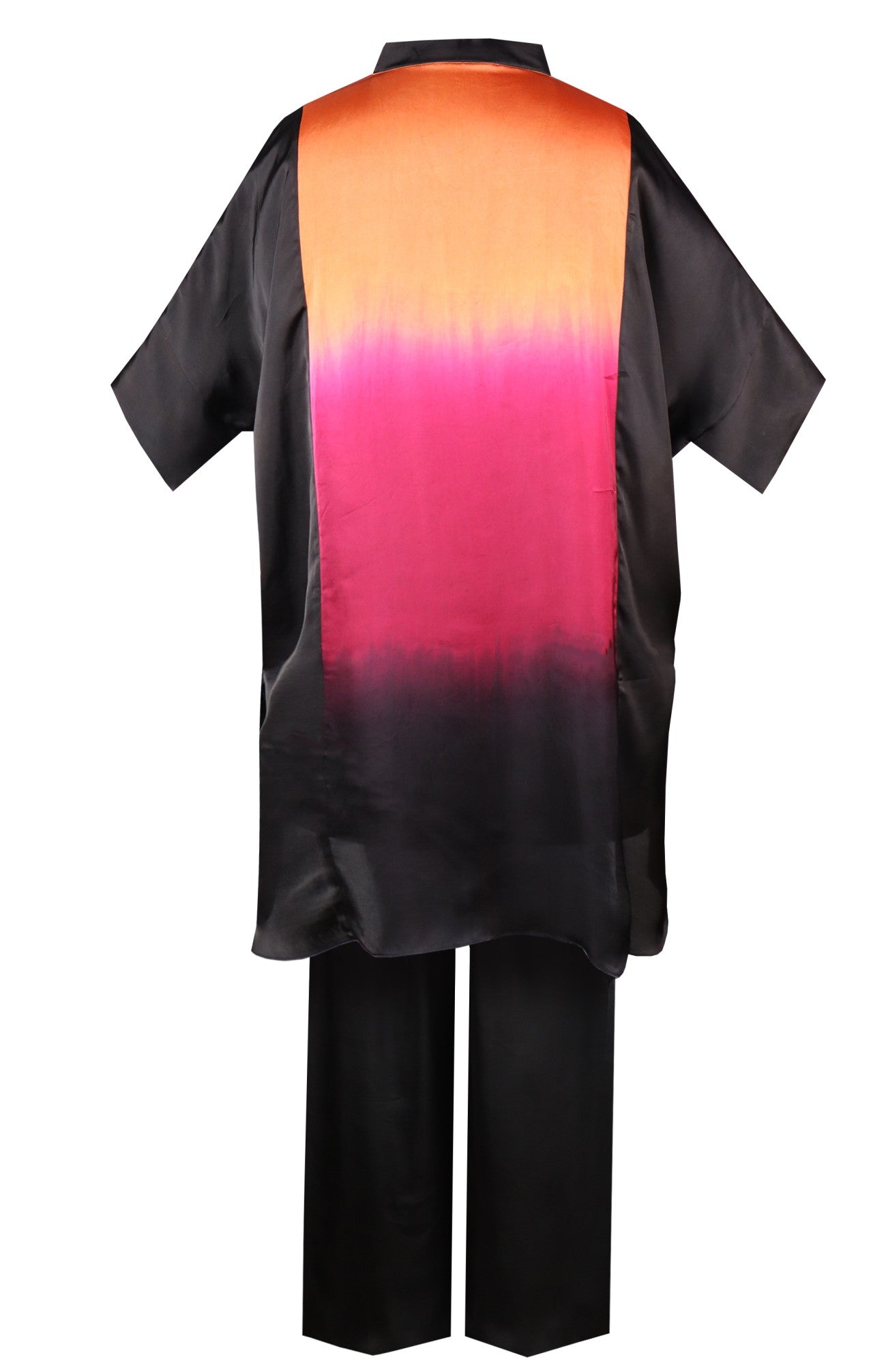 Buttercup Kaftan Co-ord Set - BLACK CURRANT