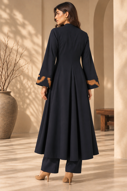 Morph Godets Kurta Set